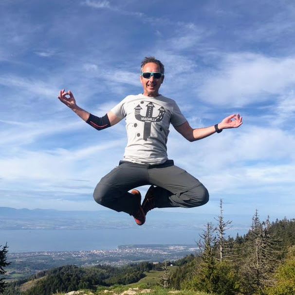 Joël Lafarie, Moniteur parapente Les Gets